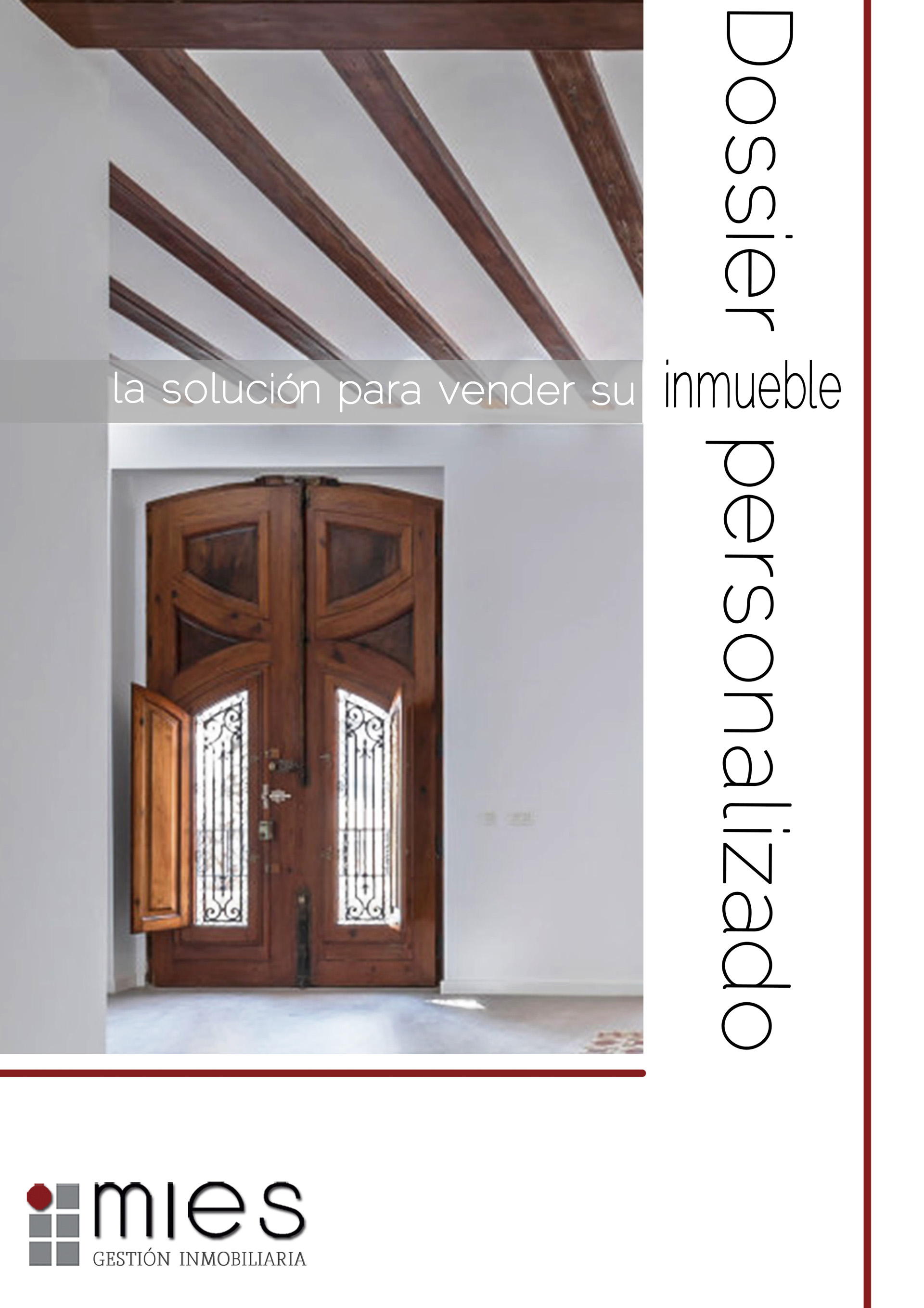 Mies inmobiliaria - Dossier personalizado