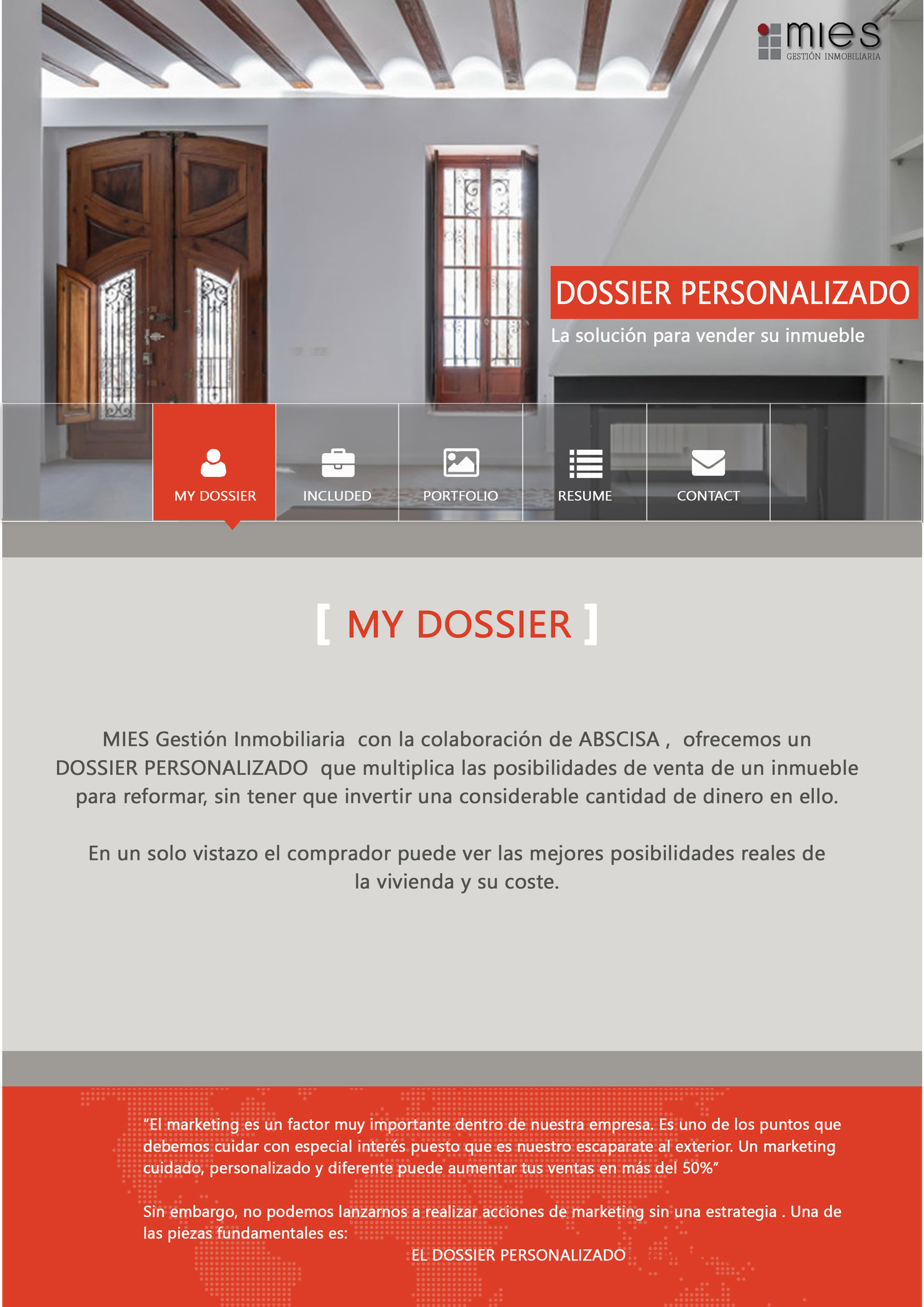 Mies inmobiliaria - My Dossier
