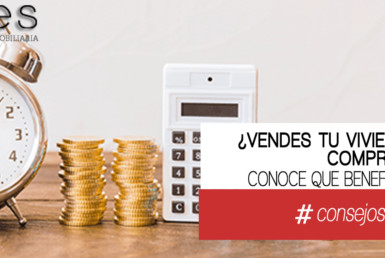 Exención por reinversión. Inmobiliaria mies