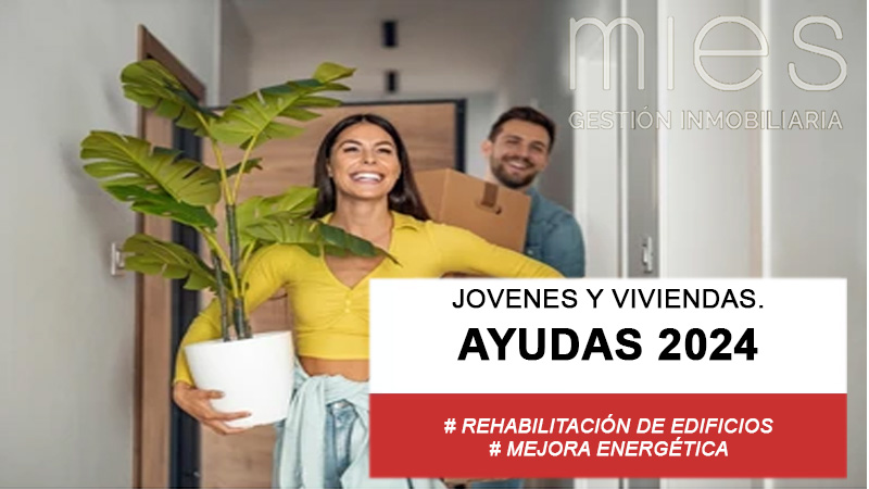 Eres joven ¿Cuáles son las ayudas para comprar una vivienda?