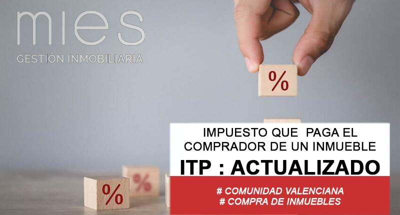 ITP: Conoce los nuevos porcentajes del Impuesto