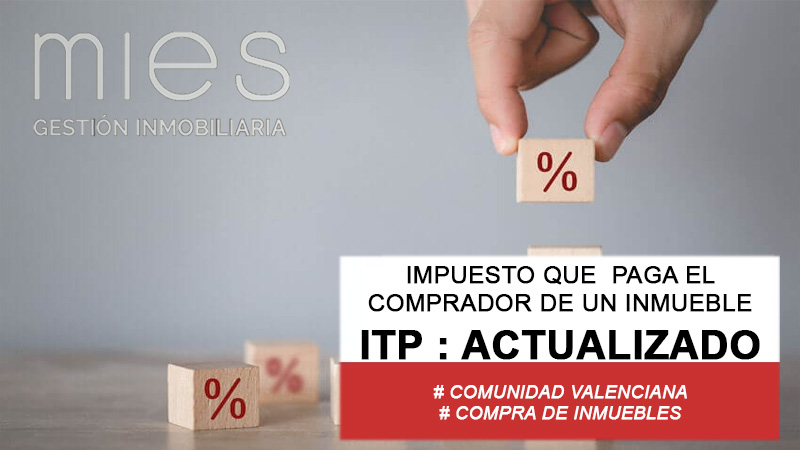 ITP: Conoce los nuevos porcentajes del Impuesto