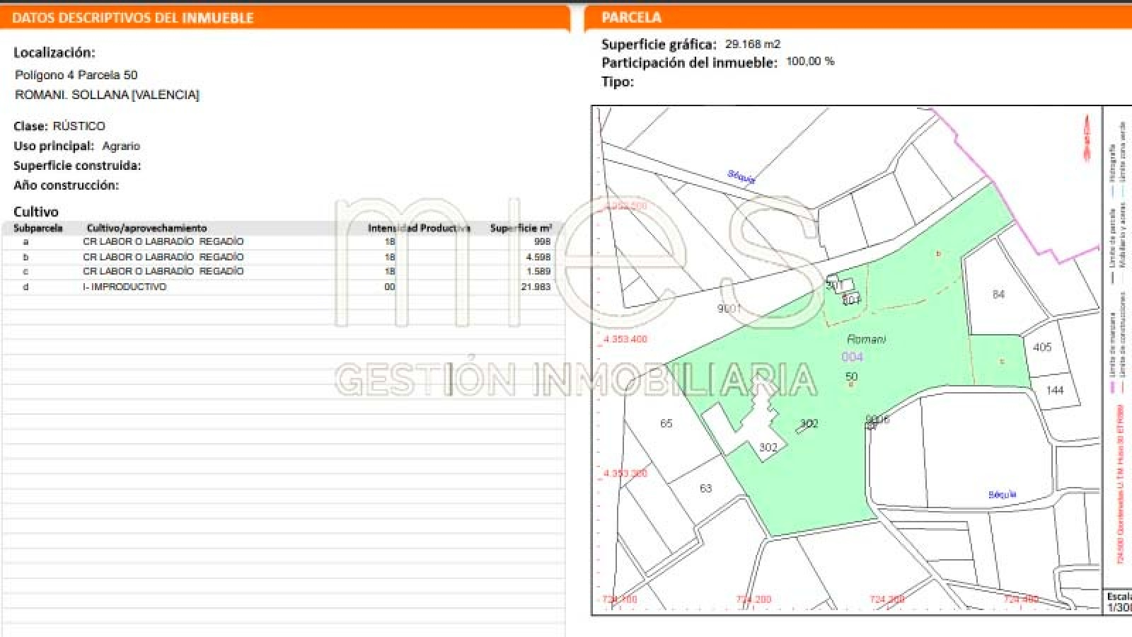 EN SOLLANA VENDE INMOBILIARIA MIES