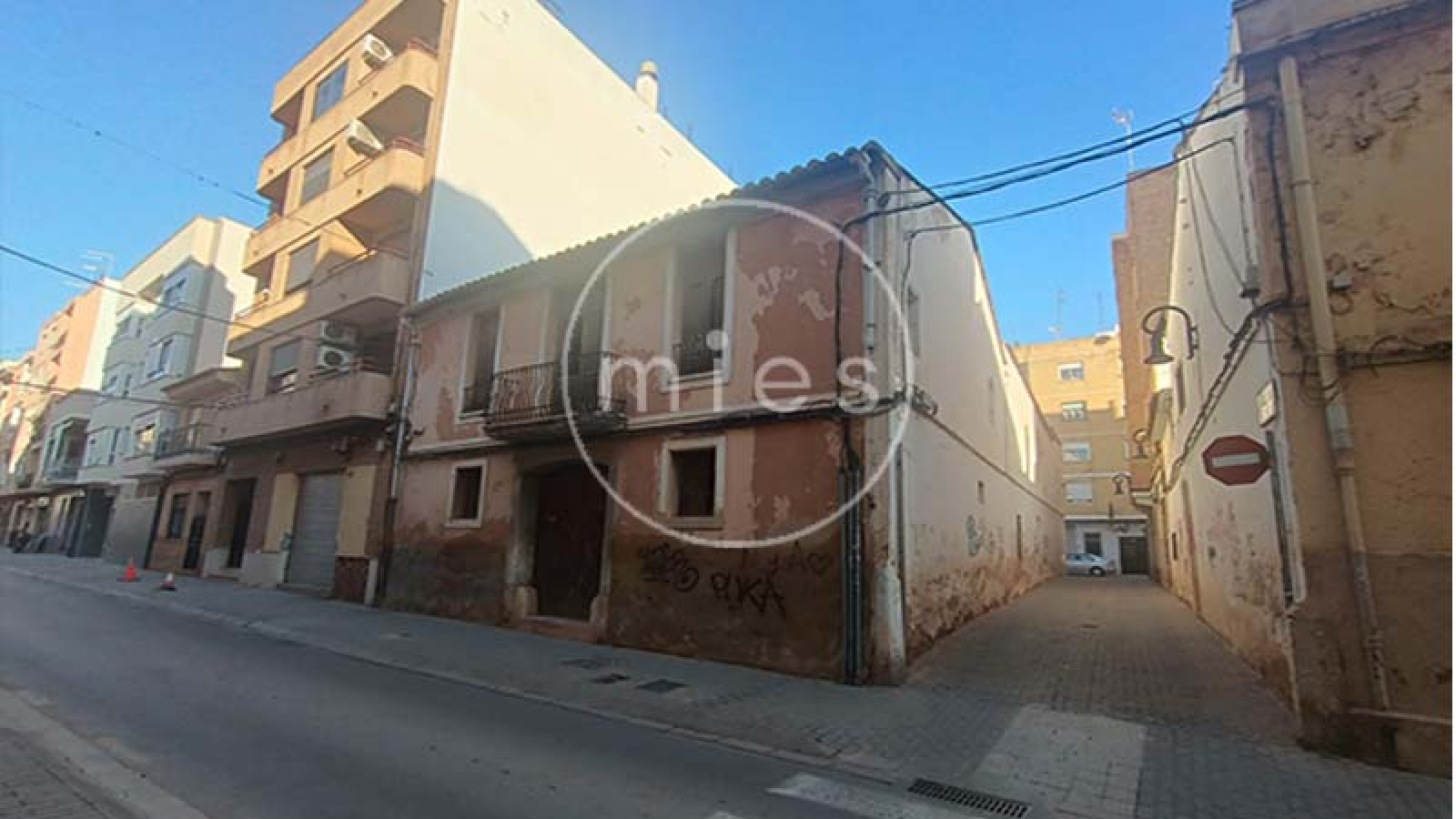 INMOBILIARIA MIES VENDES EDIFICIO EN  ALDAIA