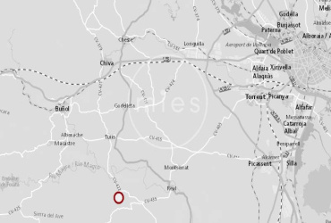 Mies inmobiliaria vende solar parcela en altury turis