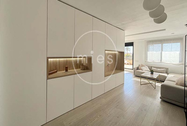 Minimalismo clásico, ático dúplex en Picanya, ático en Valencia, vivienda exclusiva Picanya, diseño minimalista, casa reformada Picanya, hogar luminoso Picanya, inmobiliaria en Picanya, vivienda cerca de Valencia, atico con terrazas, Mies Gestión Inmobiliaria  