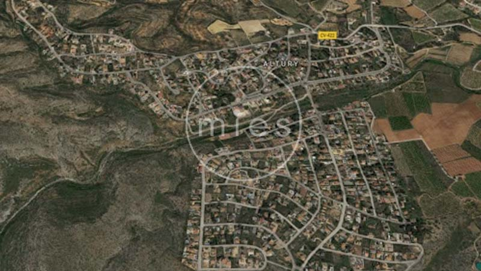 ubicación valencia  de chalet de obra nueva en Urbanización Altury, Turís – MIES Inmobiliaria