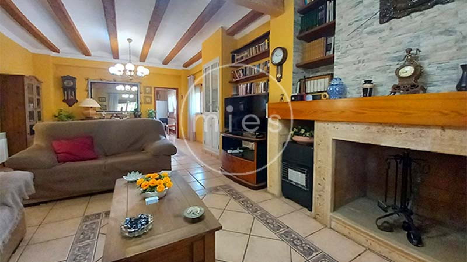 mies inmobiliaria vende chalet alturly - turis - oportunidad - villa mediterranea - lujo