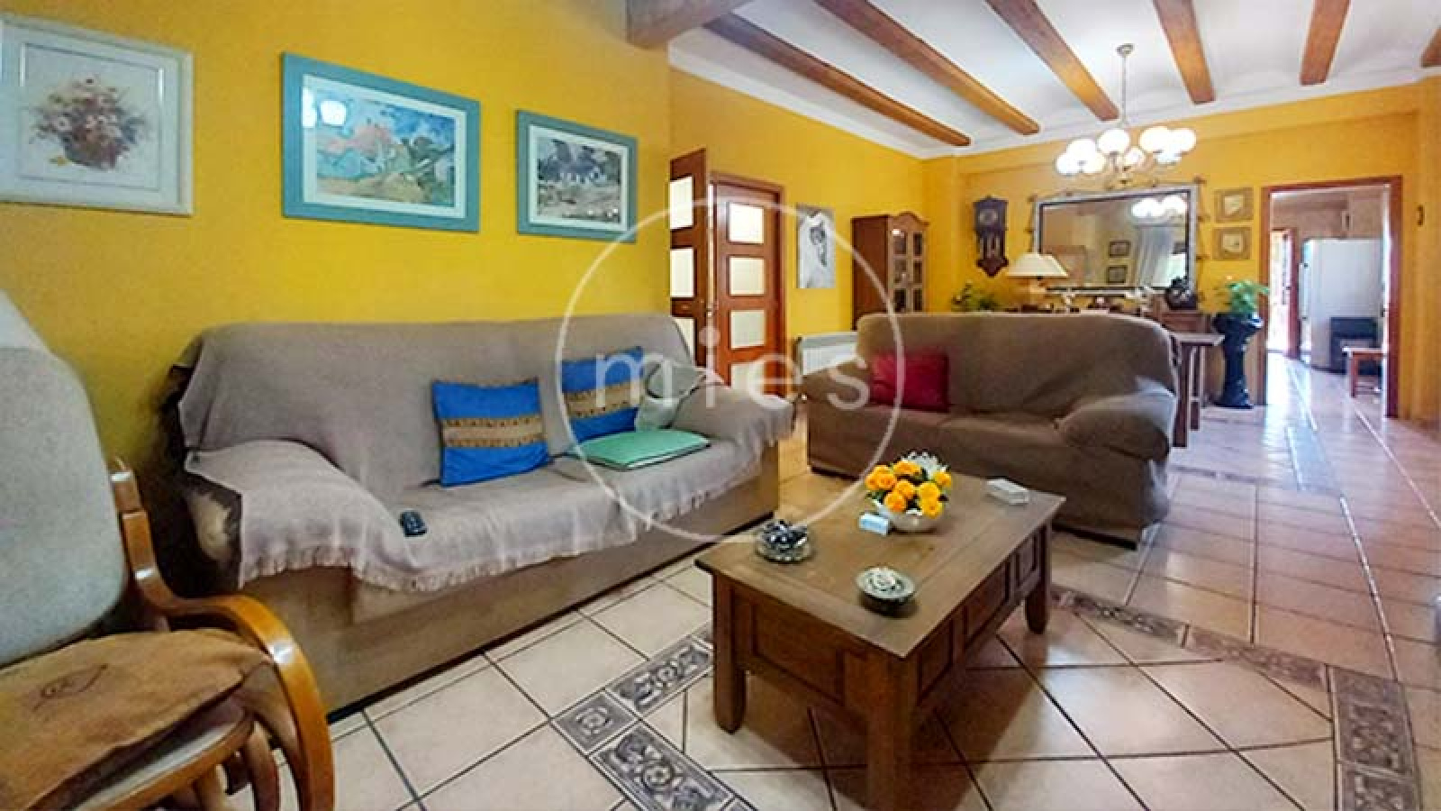 mies inmobiliaria vende chalet alturly - turis - oportunidad - villa mediterranea - lujo