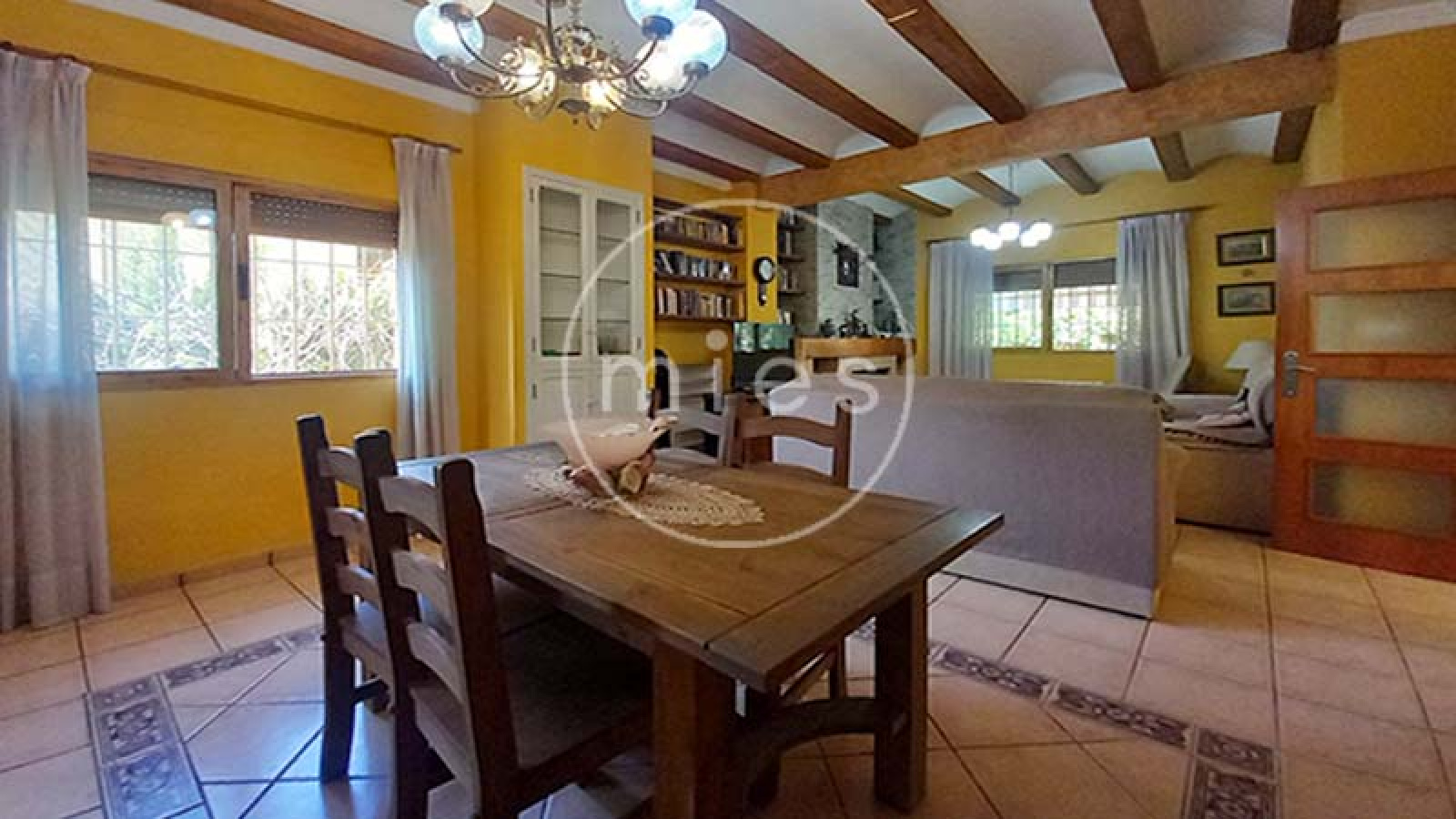 mies inmobiliaria vende chalet alturly - turis - oportunidad - villa mediterranea - lujo