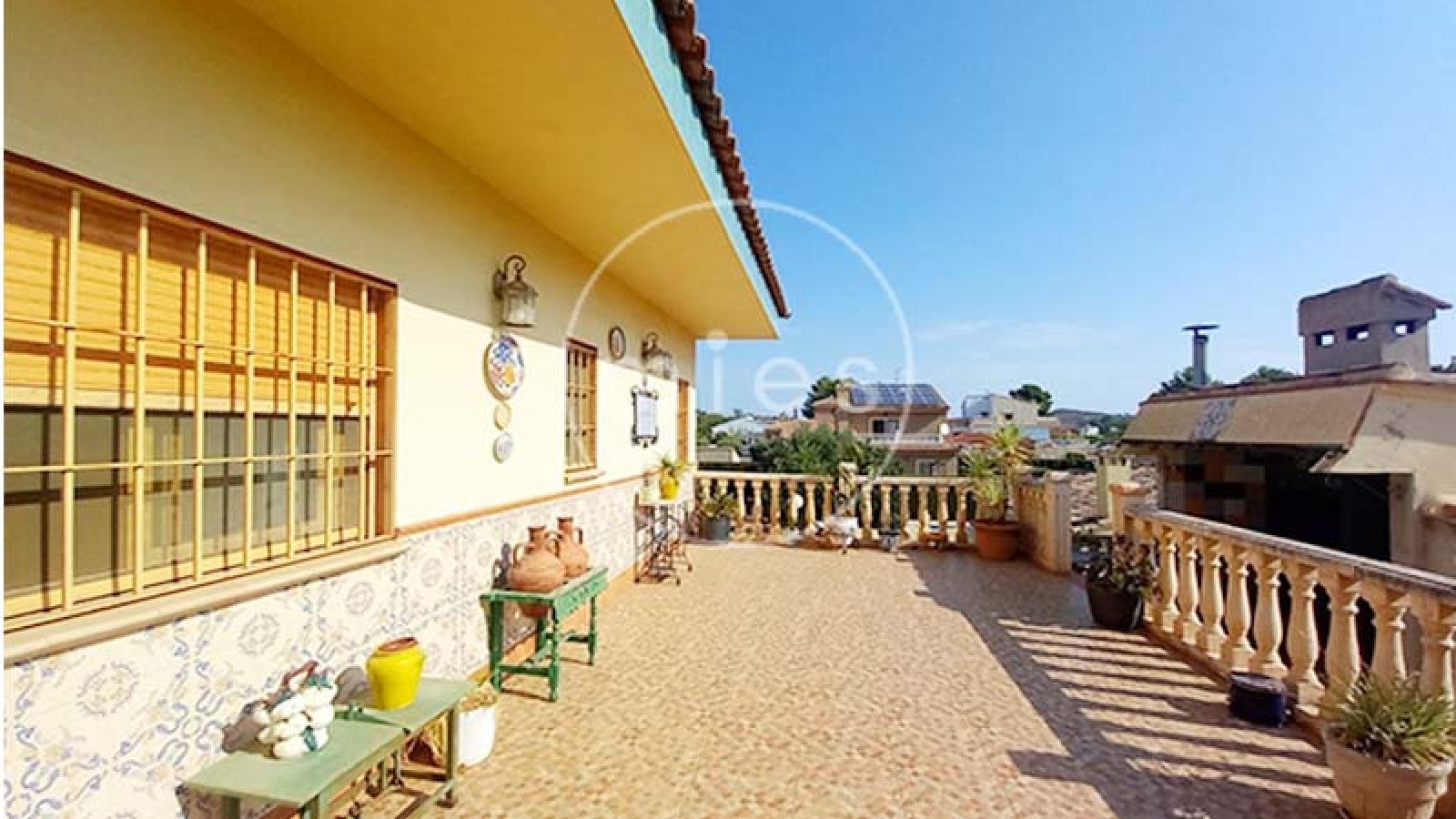 mies inmobiliaria vende chalet alturly - turis - oportunidad - villa mediterranea - lujo