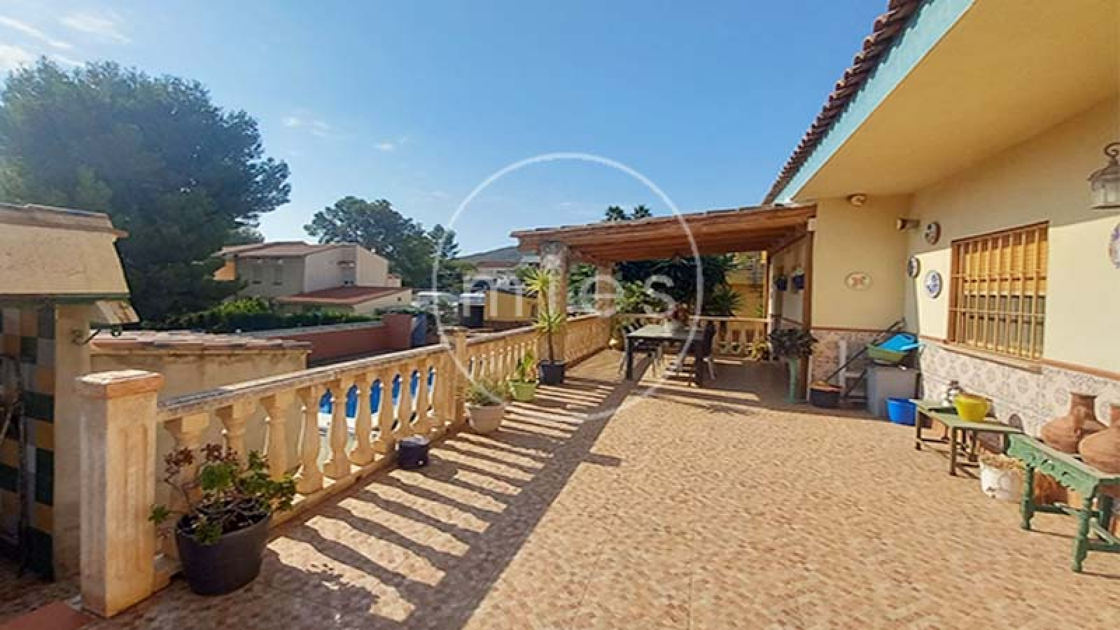 mies inmobiliaria vende chalet alturly - turis - oportunidad - villa mediterranea - lujo