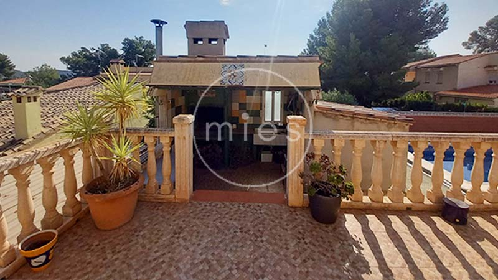 mies inmobiliaria vende chalet alturly - turis - oportunidad - villa mediterranea - lujo
