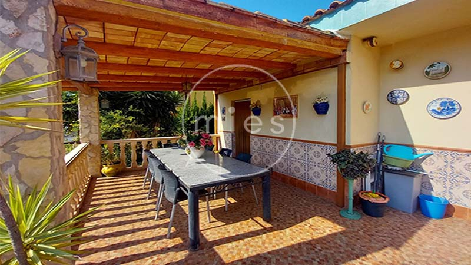 mies inmobiliaria vende chalet alturly - turis - oportunidad - villa mediterranea - lujo
