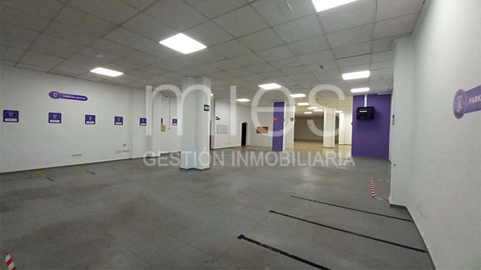 mies inmobiliaria vende local cruz cubierta edificio lujo