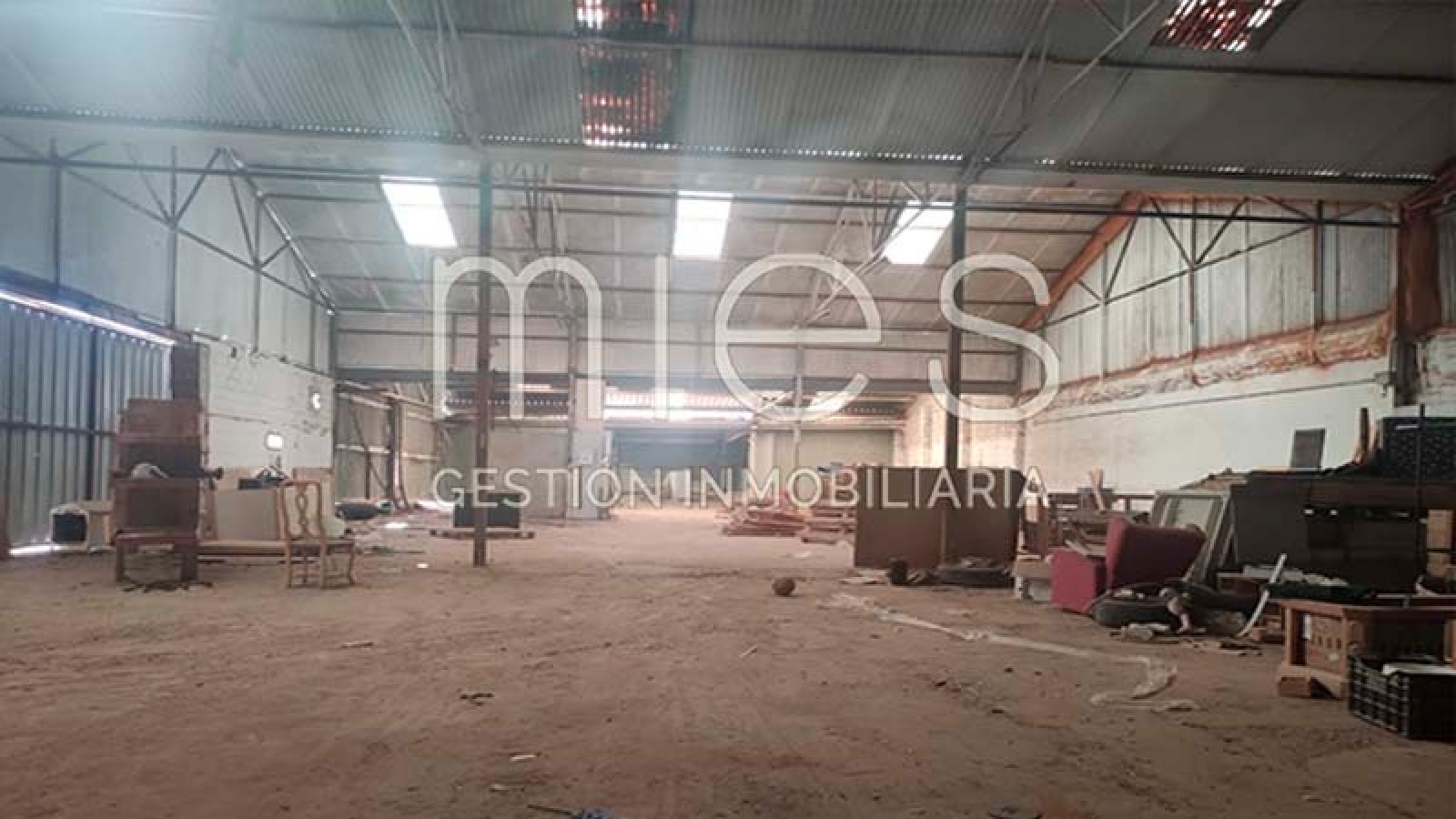 INMOBILIARIA MIES VENDE NAVE EN ALDAIA