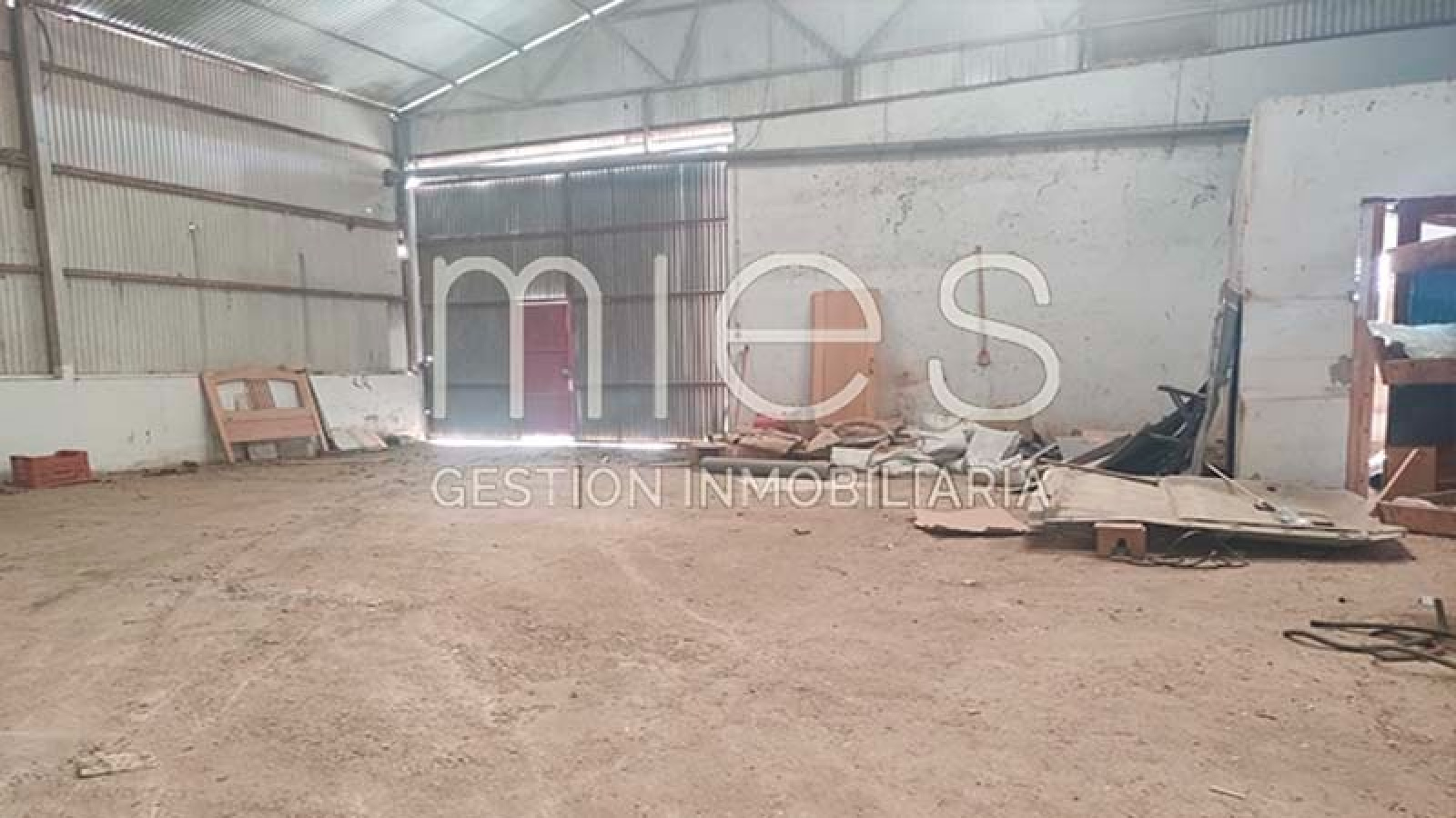 INMOBILIARIA MIES VENDE NAVE EN ALDAIA