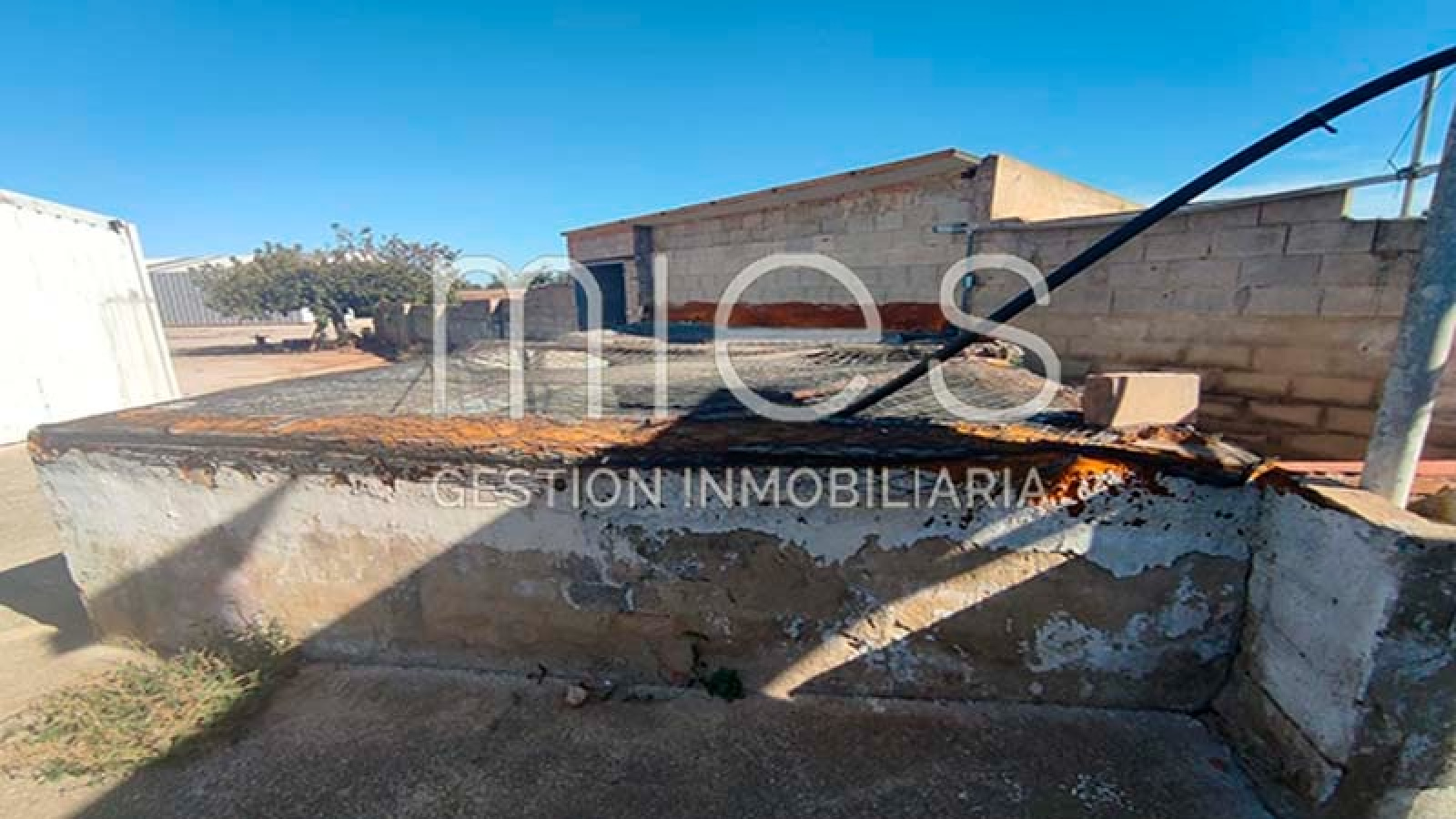 INMOBILIARIA MIES VENDE NAVE EN ALDAIA