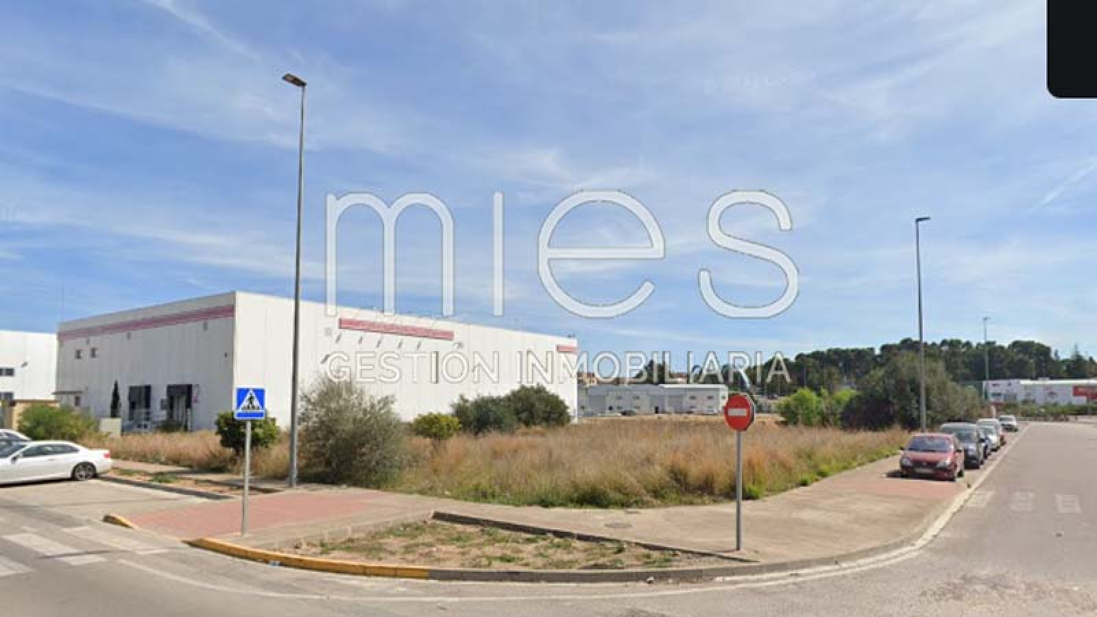 masia del juez parcela solar venta industrial mies inmobiliaria