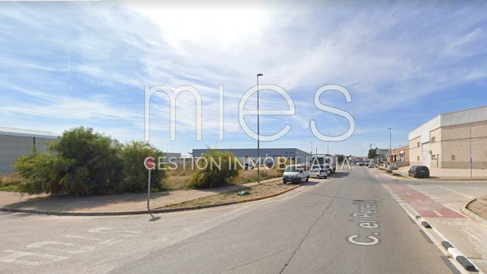 masia del juez parcela solar venta industrial mies inmobiliaria