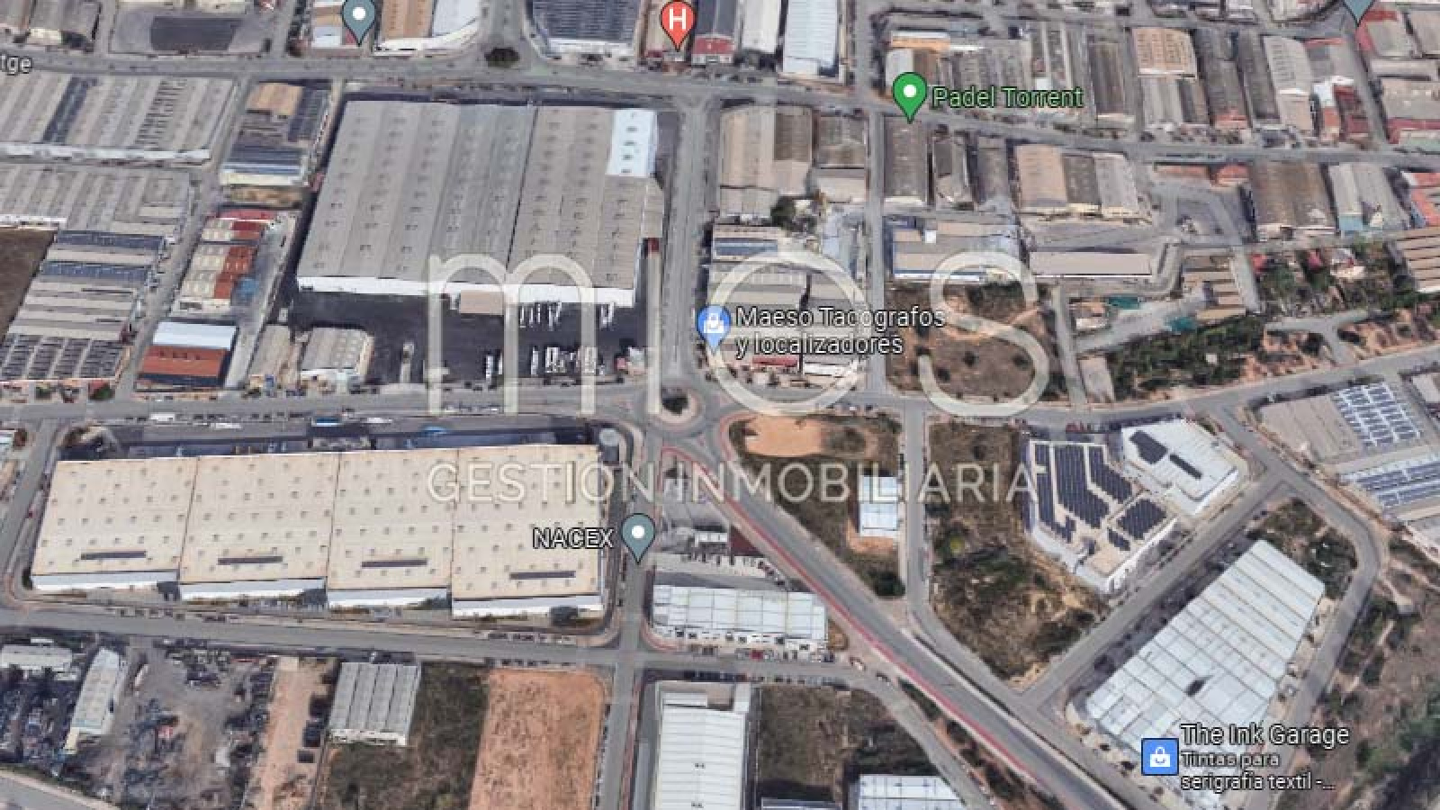 masia del juez parcela solar venta industrial mies inmobiliaria