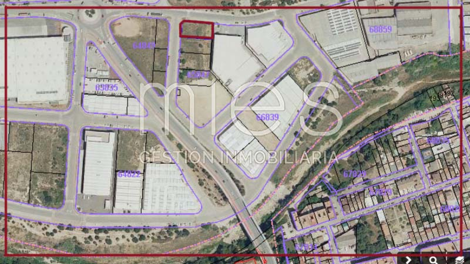 masia del juez parcela solar venta industrial mies inmobiliaria