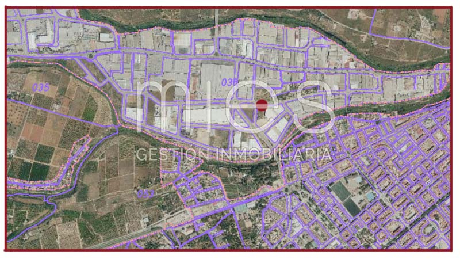 masia del juez parcela solar venta industrial mies inmobiliaria