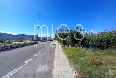 MIES INMOBILIARIA VENDE SOLAR INDUSTRIAL SOLLANA VALORACIÓN GRATIS