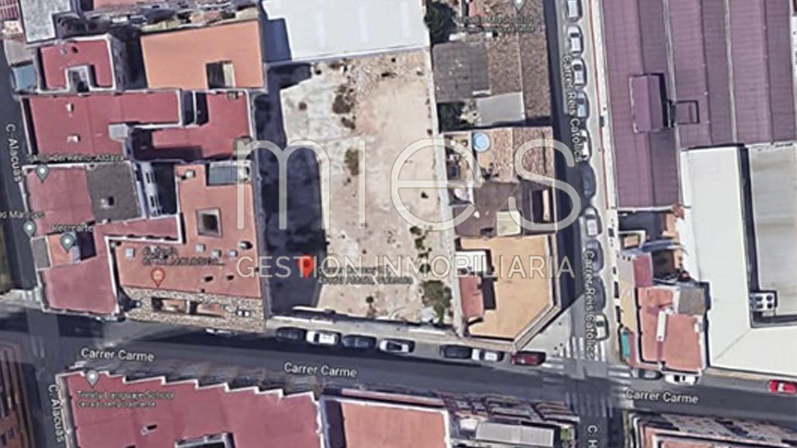 mies inmobiliaria vende solar aldaia 