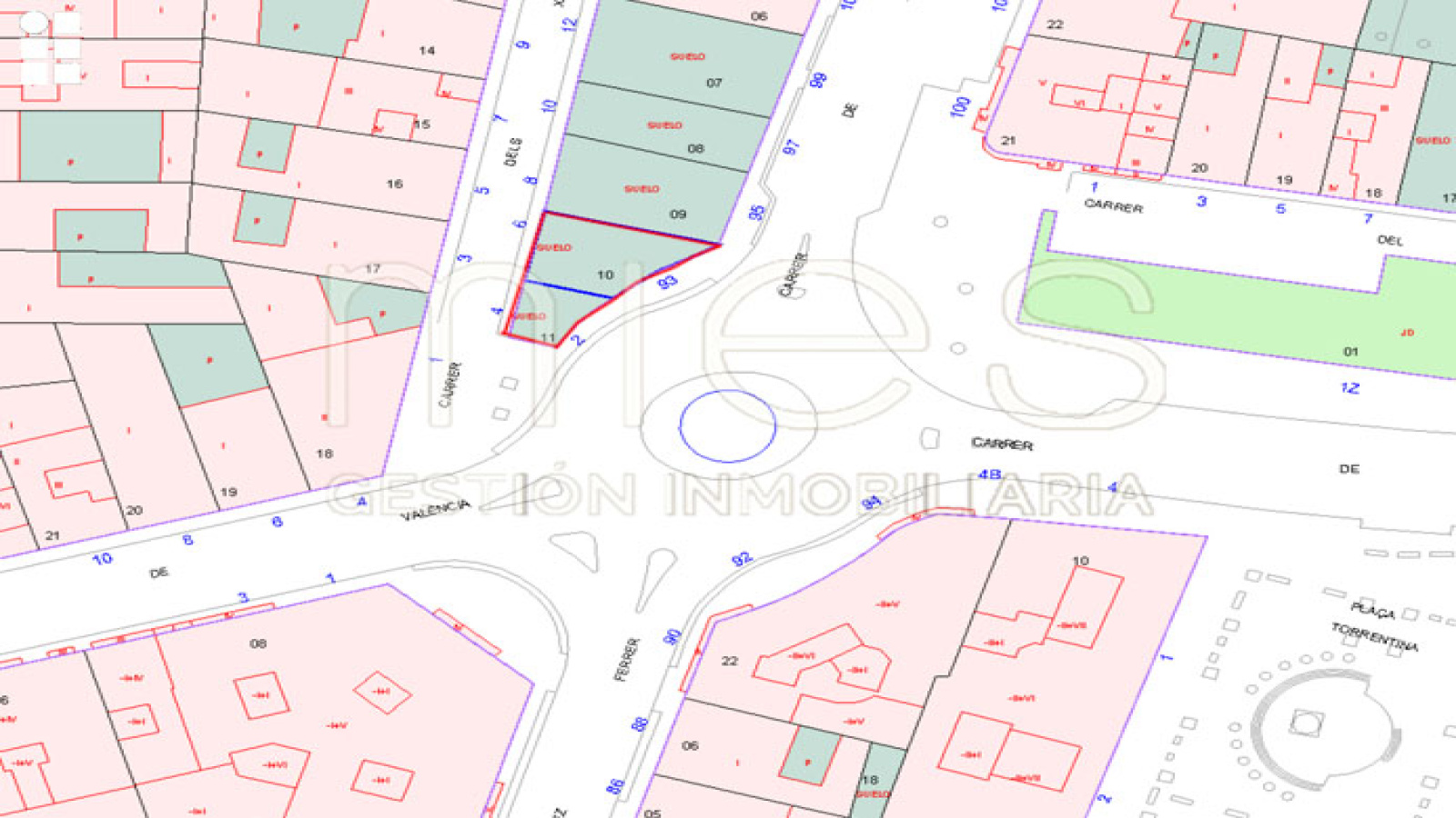 mies inmobiliaria vende solar torrent 