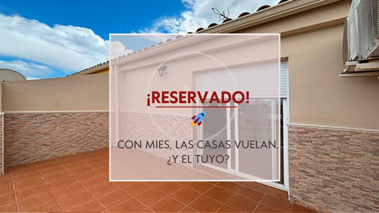 MIES INMOBILIARIA VENDE EN TURIS