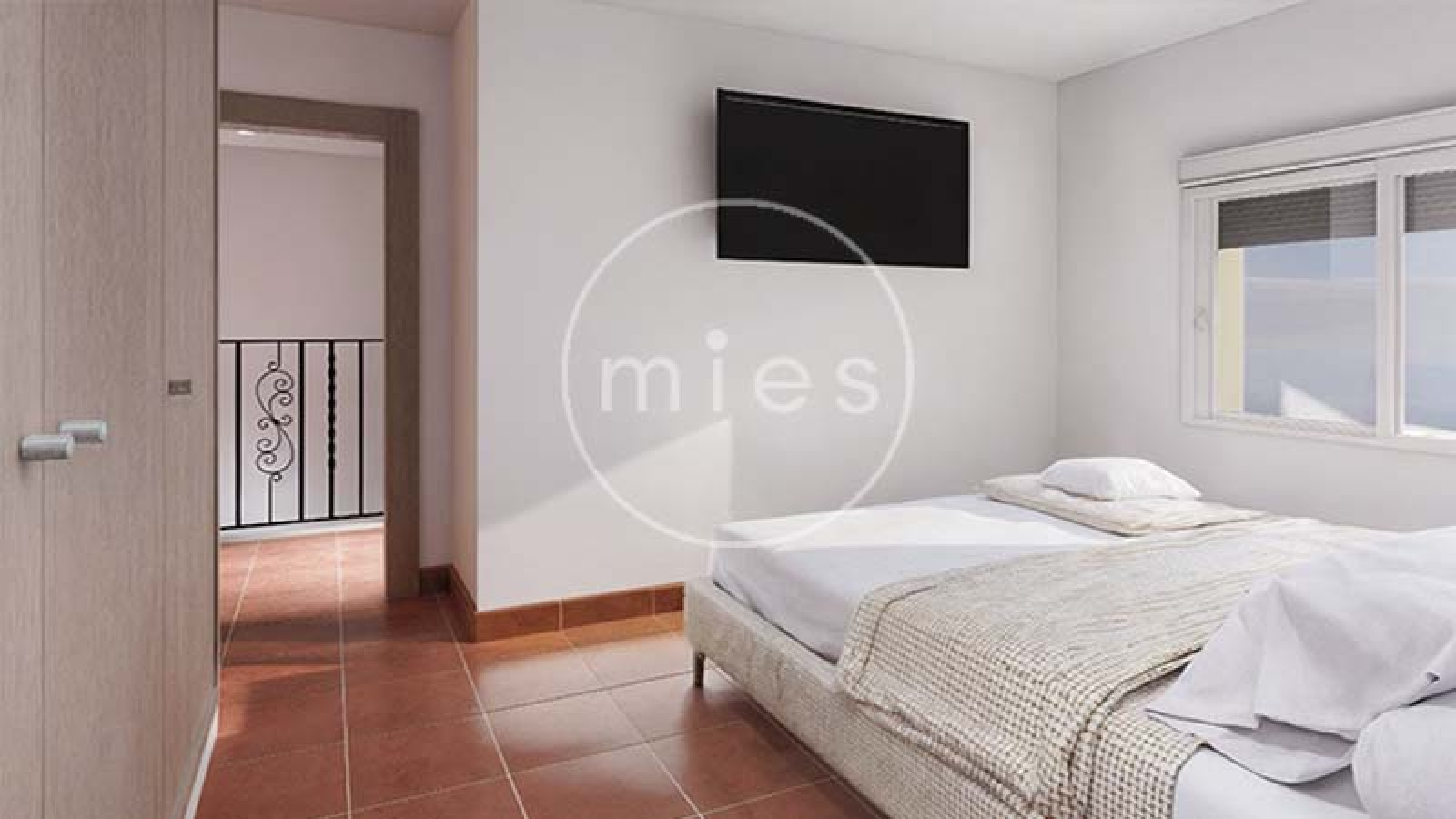 chalet nuevo urbano con piscina valencia mies inmobiliaria