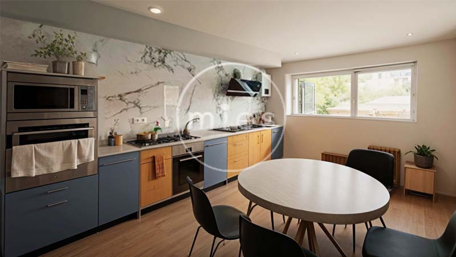 mies inmobiliaria vende chalet urbano altury con piscina