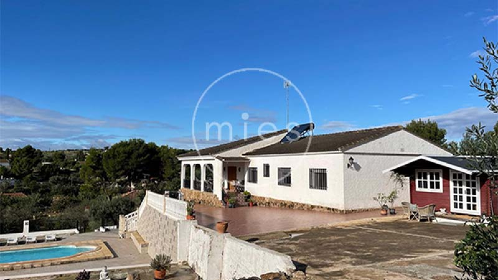 mies inmobiliaria vende chalet los felipes el bosque chiva ooprtunidad valoración