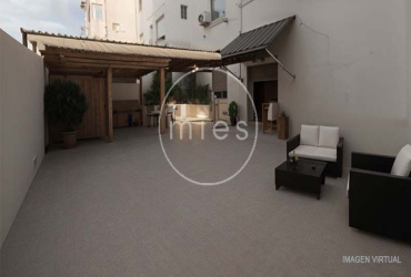 mies inmobiliaria vende piso en torrent con terraza
