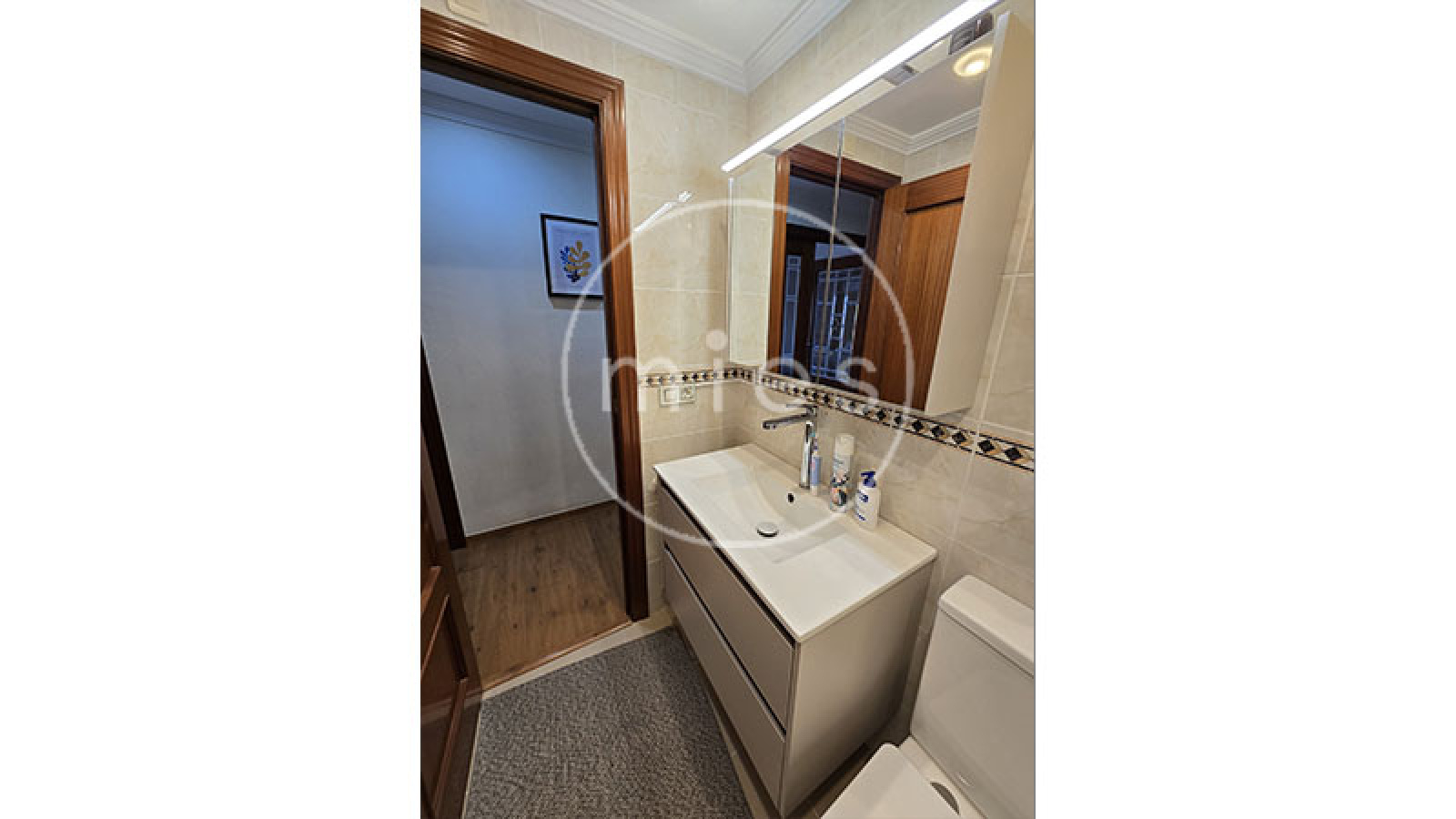 Mies inmobiliaria vende piso torrent hort de trenor torrent