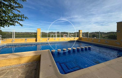 MIES INMOBILIARIA VENDE PISO CHALET MONTROY URBANIZACIÓN BALCÓN PISCINA URBANO