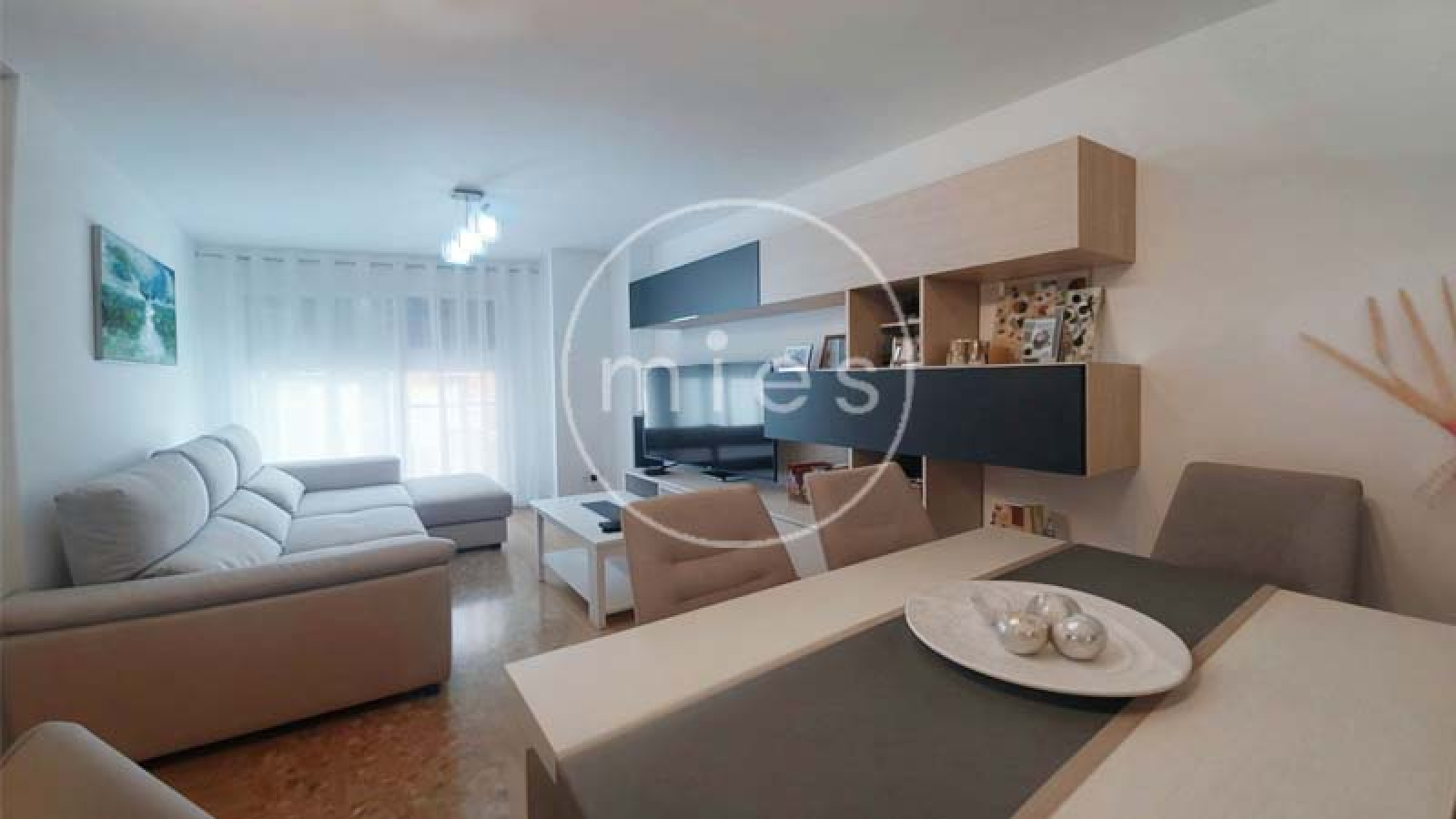 MIES INMOBILIARIA VENDE PISO PATERNA VISTENTE MORTES AUDITORIO