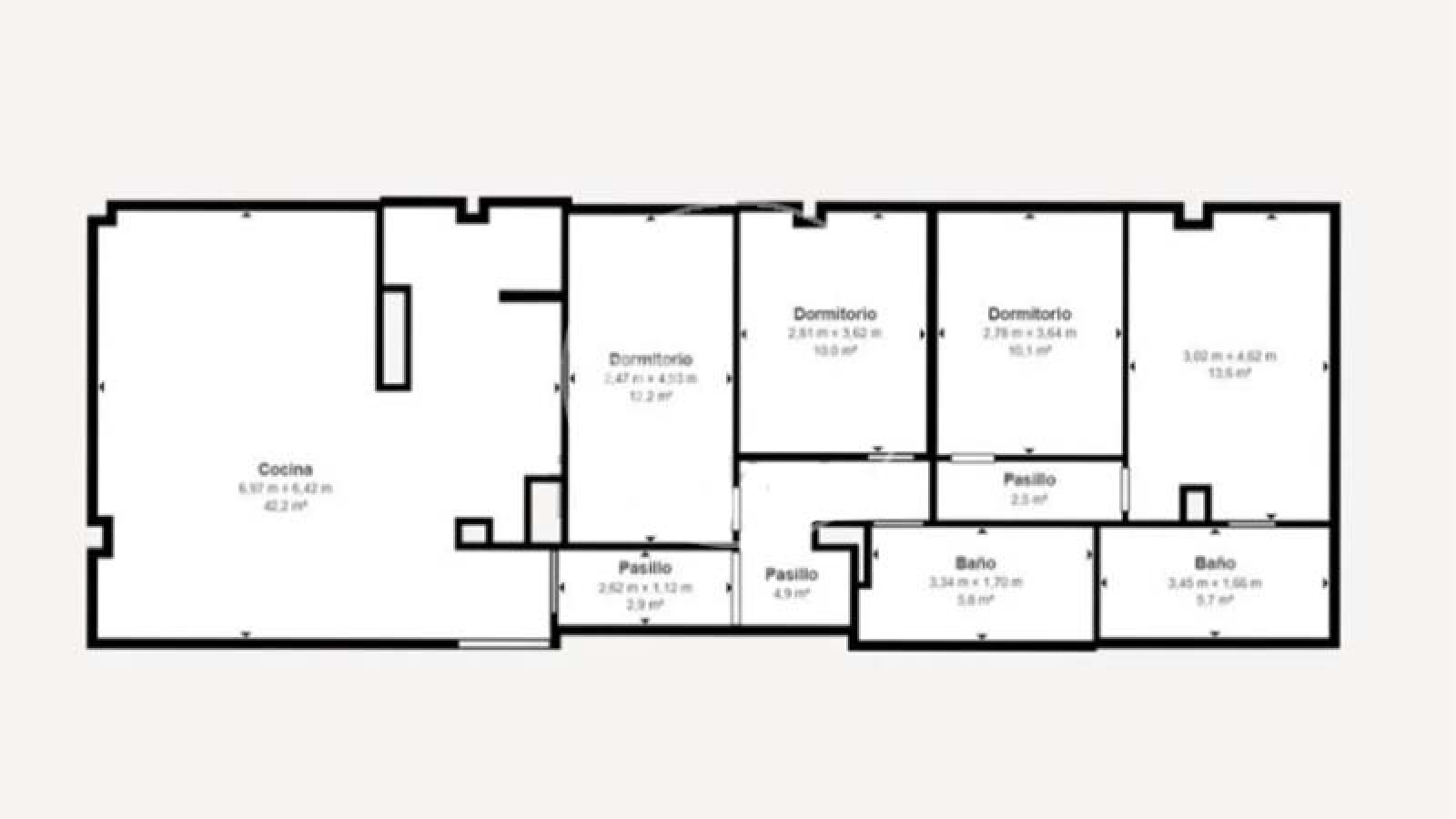 piso en venta en paiporta moderno nuevo