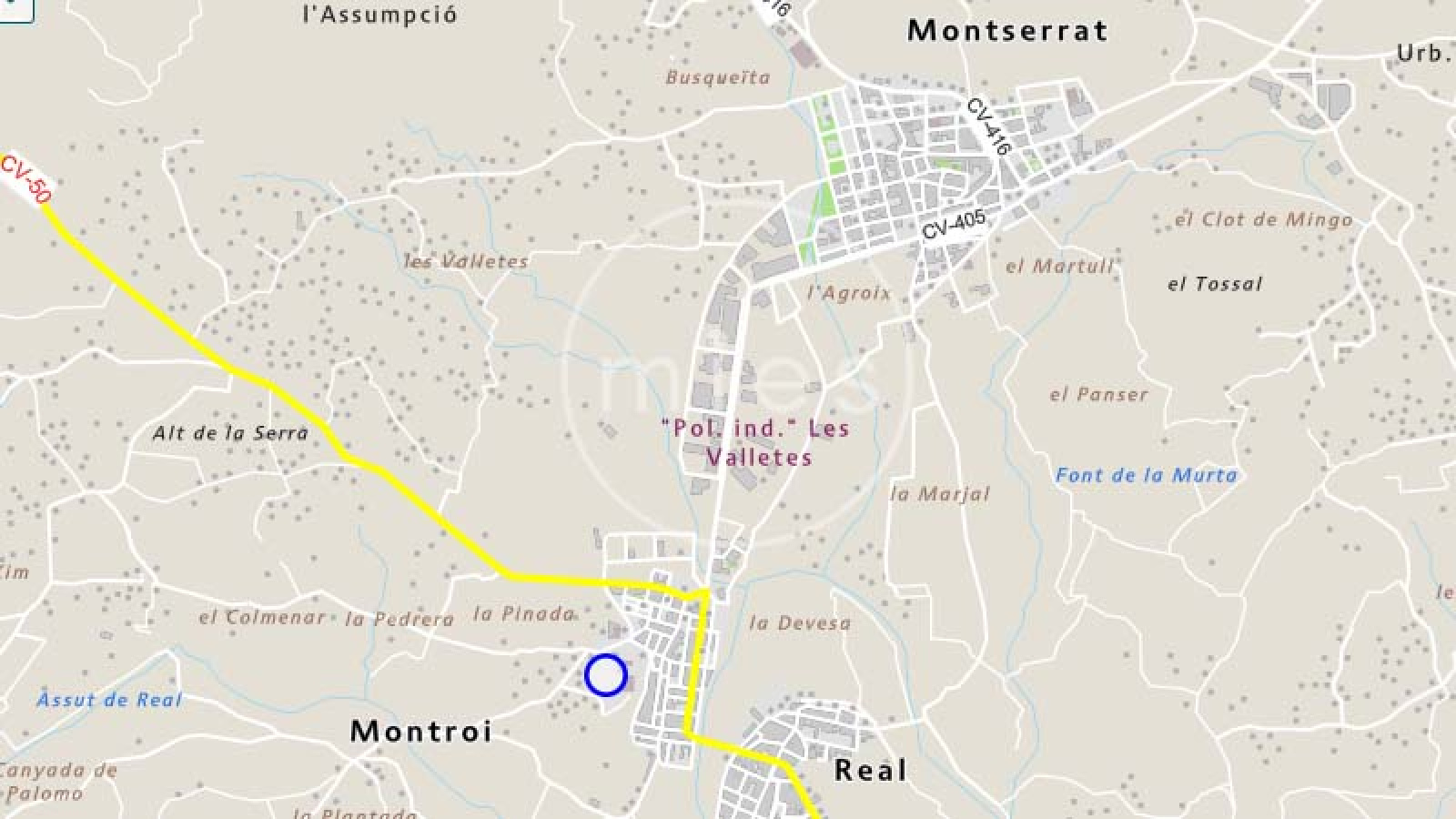 mies inmobiliaria montroy chalet casa torrent parcela solar