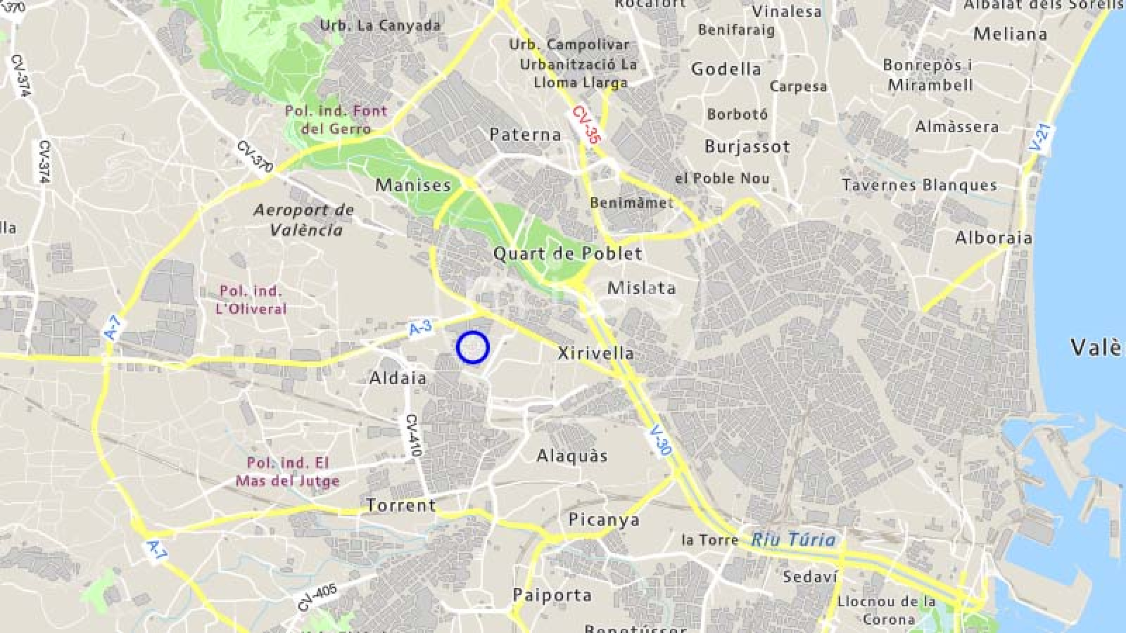 mies inmobiliaria vende terreno aldaia