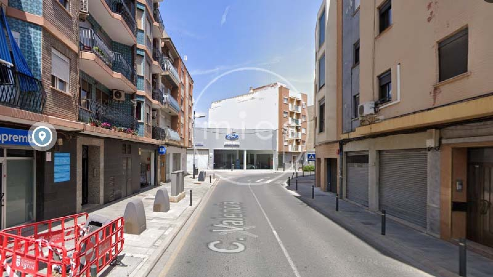 MIES INMOBILIARIA alquila local comercial torrent oportunidad 