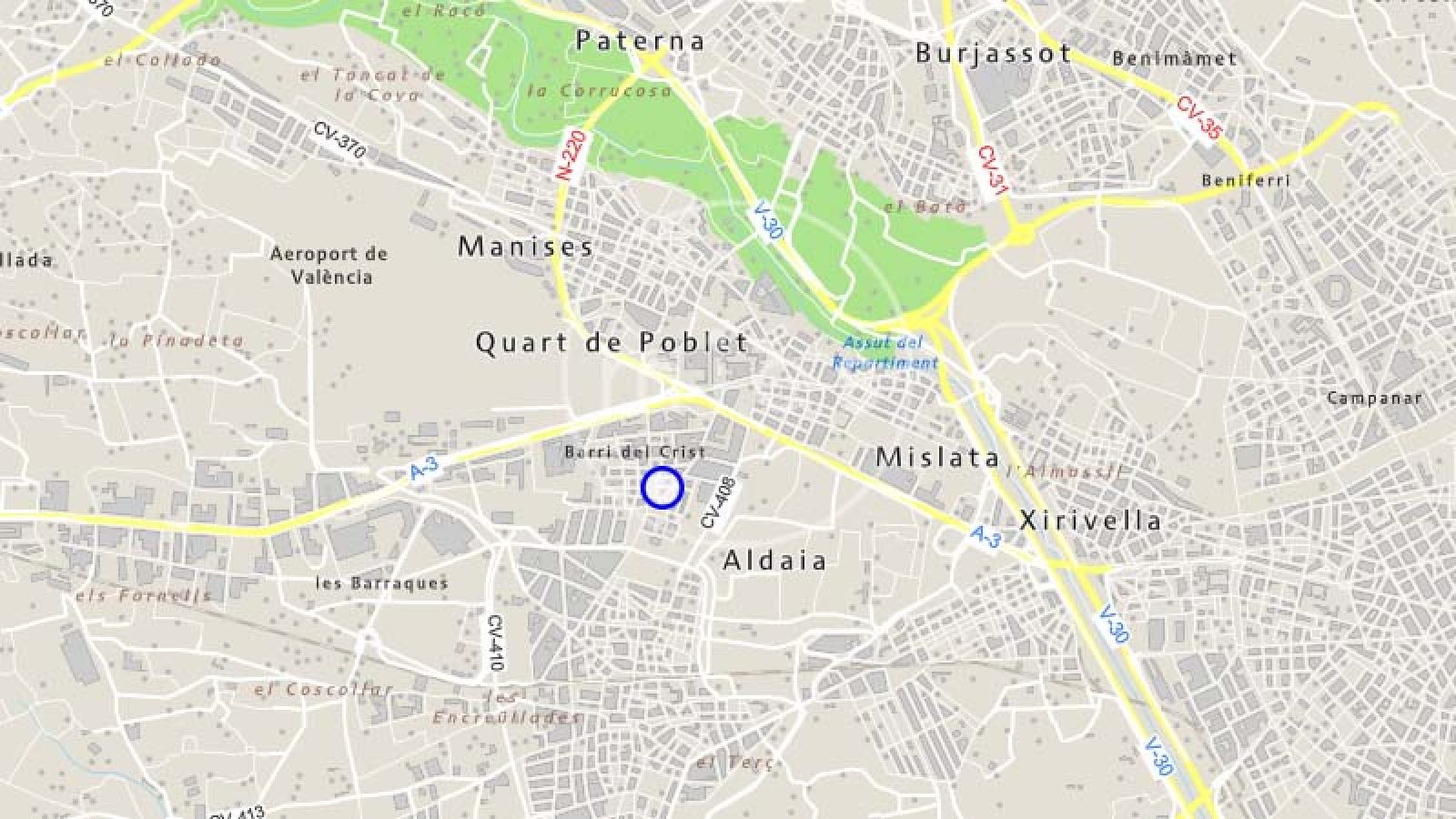 mies inmobiliaria vende terreno aldaia