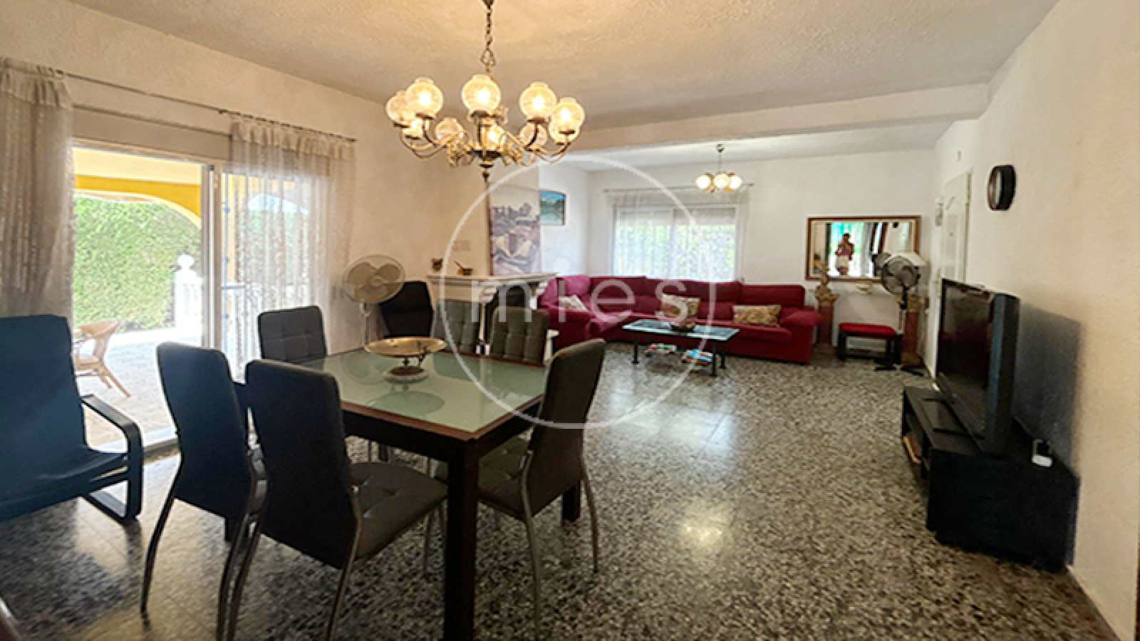 chalet en venta Turís, chalet una planta Turís, casa con piscina Turís, inmobiliaria Turís, comprar chalet Valencia, parcela grande, urbanización Cañapar, casa con jardín Turís, vivienda con porche y garaje