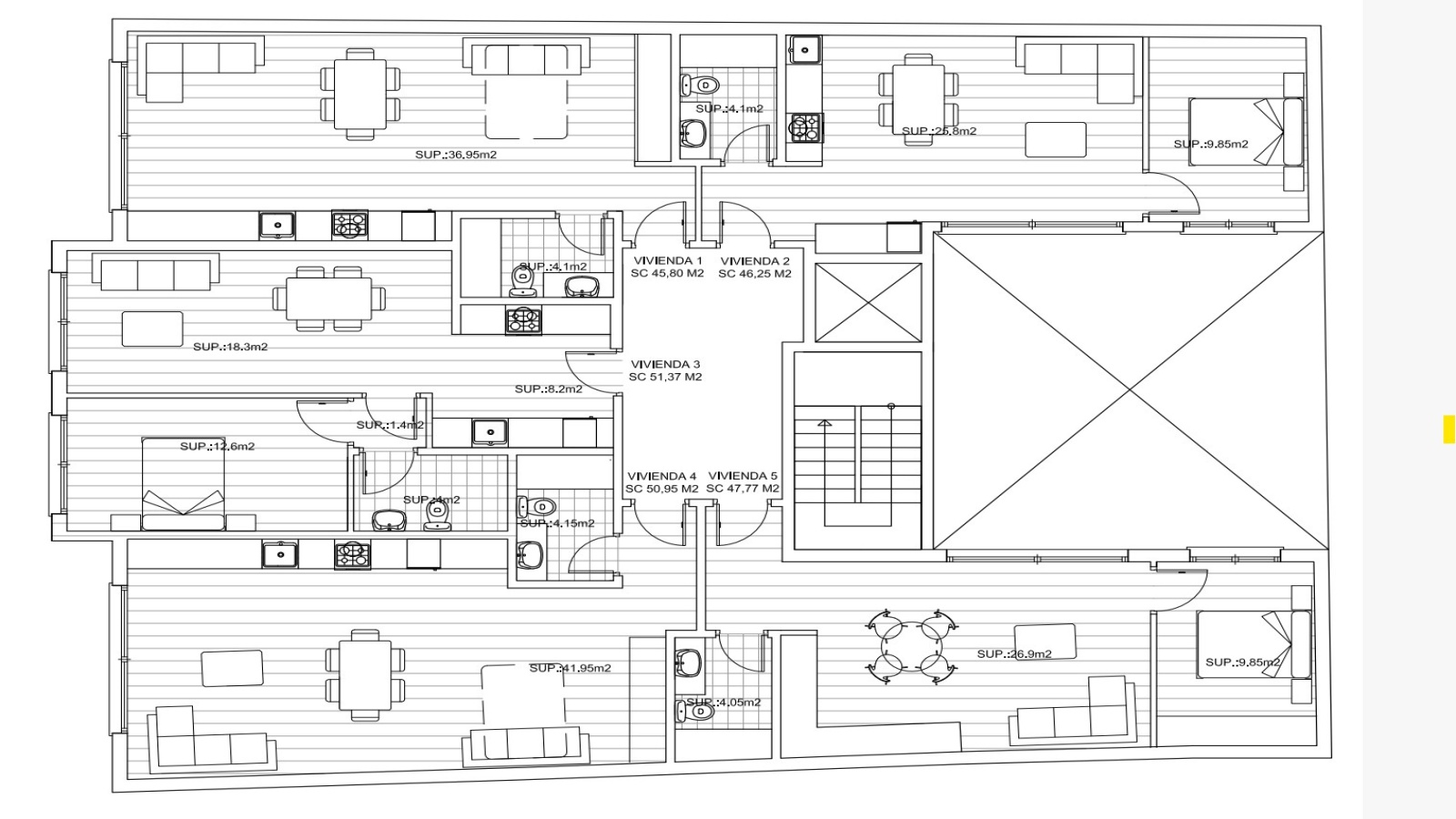 MIES INMOBILIARIA PRESENTA PLANO DE EDIFICIO 
