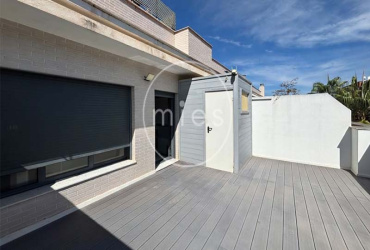 mies inmobiliaria vende atico paiporta valencia - terraza