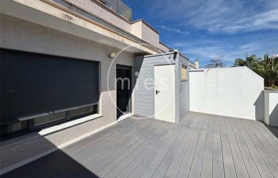 mies inmobiliaria vende atico paiporta valencia - terraza