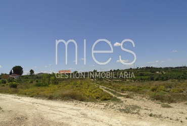 TERRENO RUSTICO MURRITON GODELLETA-MIES INMOBILIARIA VENDE 